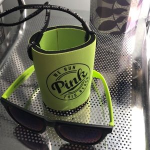 VS PINK sunglasses and woozi